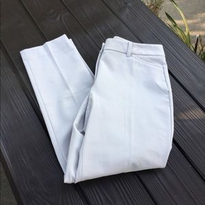 BNWOT WHBM Comfort Stretch Slim Ankle Pants